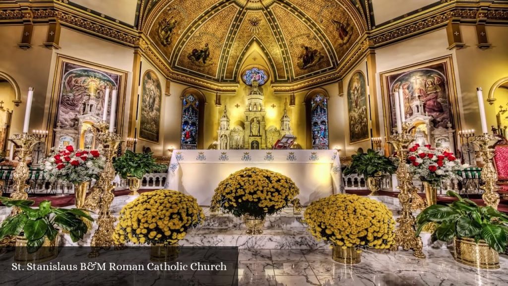 St. Stanislaus B&M Roman Catholic Church - Buffalo (New York)