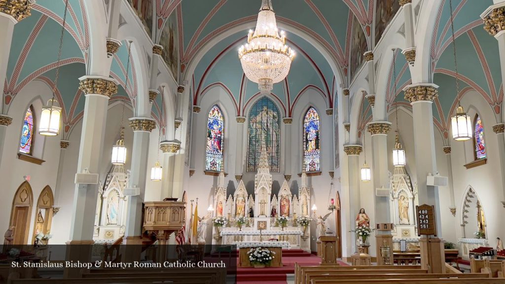 St. Stanislaus Bishop & Martyr Roman Catholic Church - Newark (New Jersey)