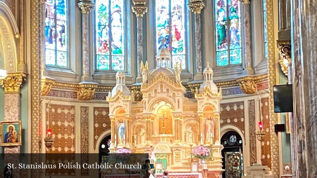 St. Stanislaus Polish Catholic Church - New Haven (Connecticut)