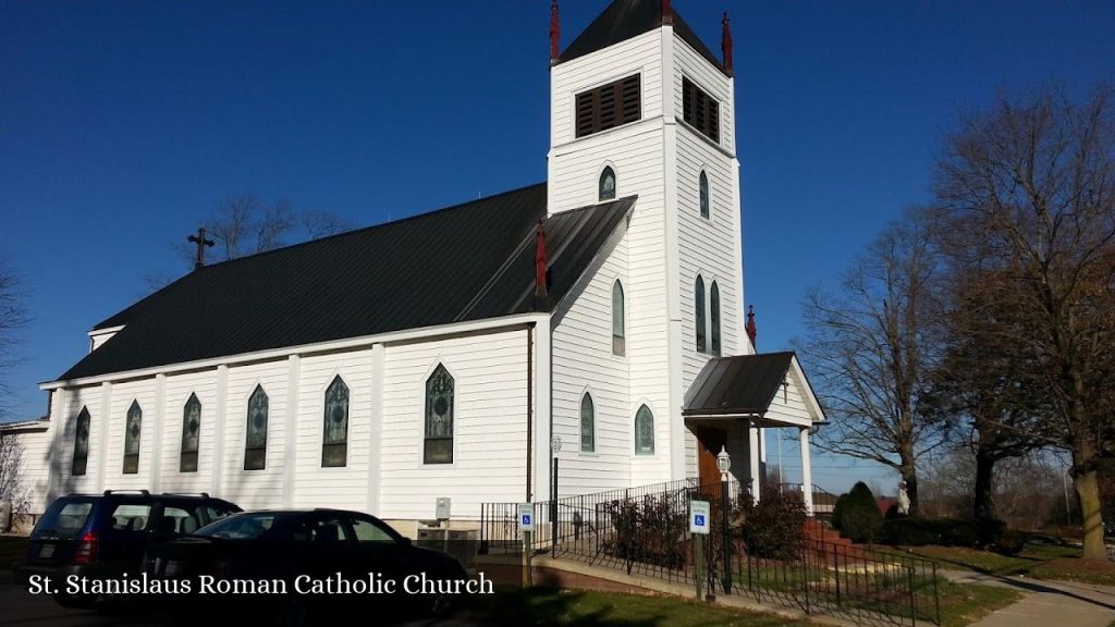 St. Stanislaus Roman Catholic Church - Pine Island (New York)