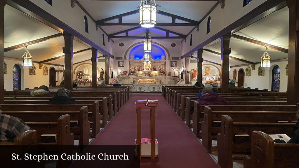St. Stephen Catholic Church - New Boston (Michigan)