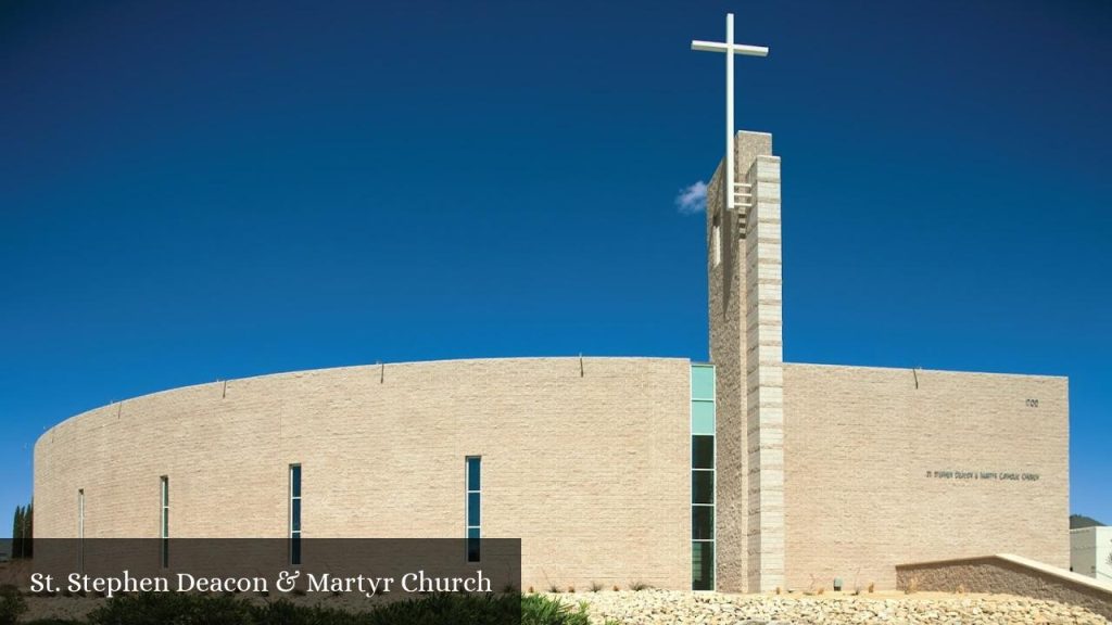 St. Stephen Deacon & Martyr Church - El Paso (Texas)