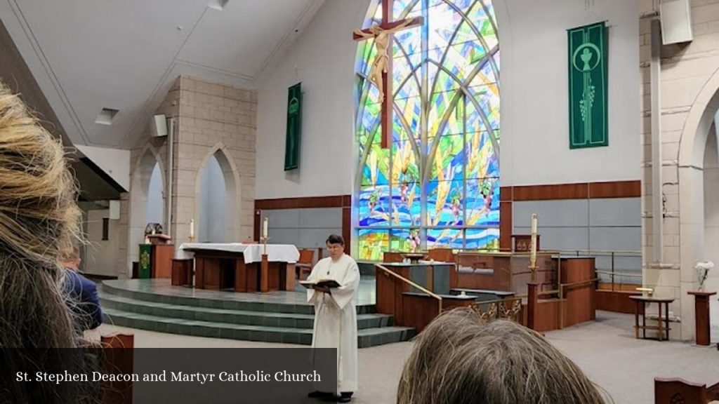 St. Stephen Deacon and Martyr Catholic Church - Tinley Park (Illinois)