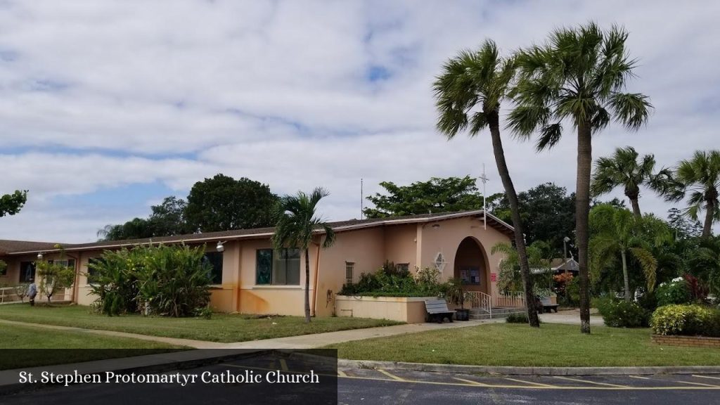 St. Stephen Protomartyr Catholic Church - Miramar (Florida)