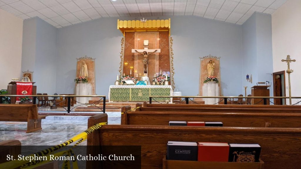 St. Stephen Roman Catholic Church - Pensacola (Florida)