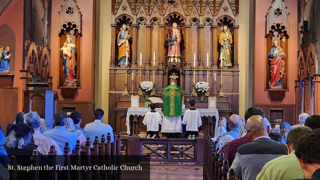 St. Stephen The First Martyr Catholic Church - Sacramento (California)