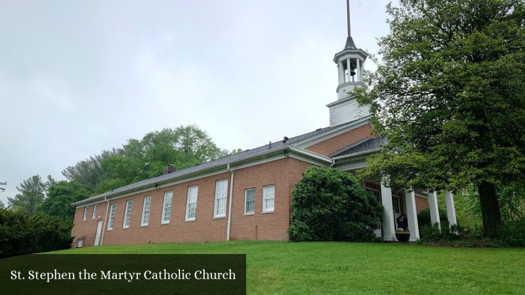 St. Stephen The Martyr Catholic Church - Middleburg (Virginia)