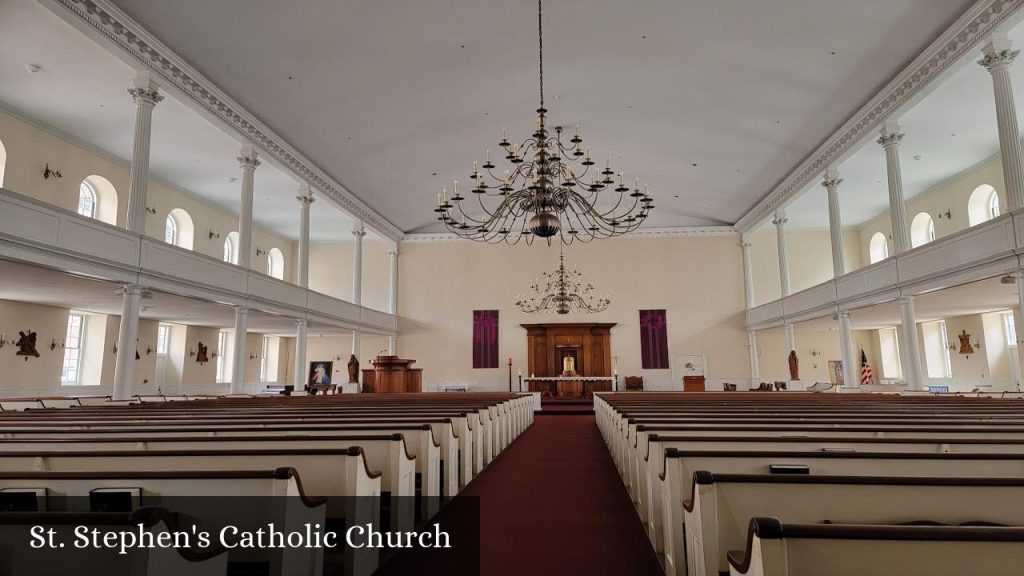 St. Stephen's Catholic Church - Boston (Massachusetts)