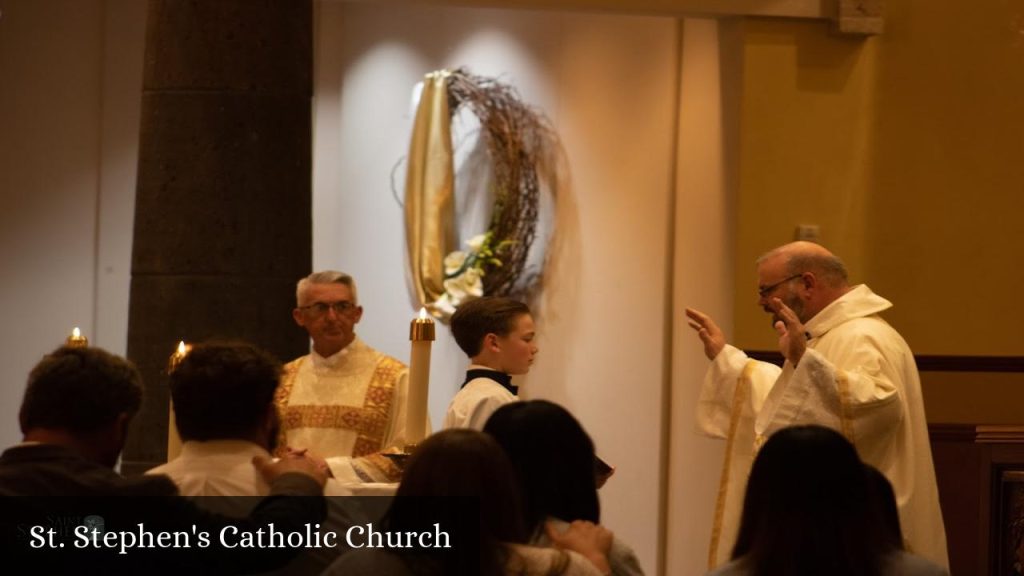 St. Stephen's Catholic Church - Valley Center (California)
