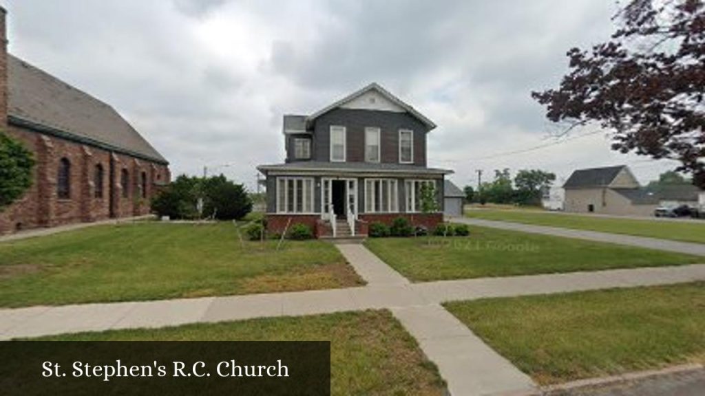 St. Stephen's R.C. Church - Middleport (New York)