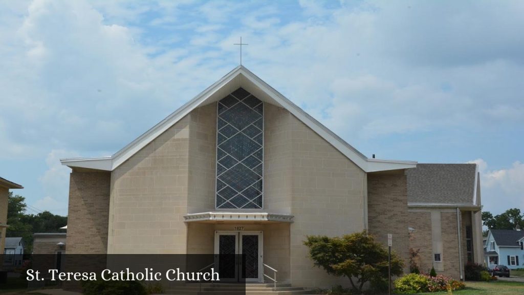 St. Teresa Catholic Church - Springfield (Ohio)