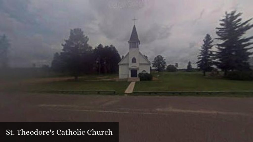 St. Theodore's Catholic Church - Ponsford (Minnesota)