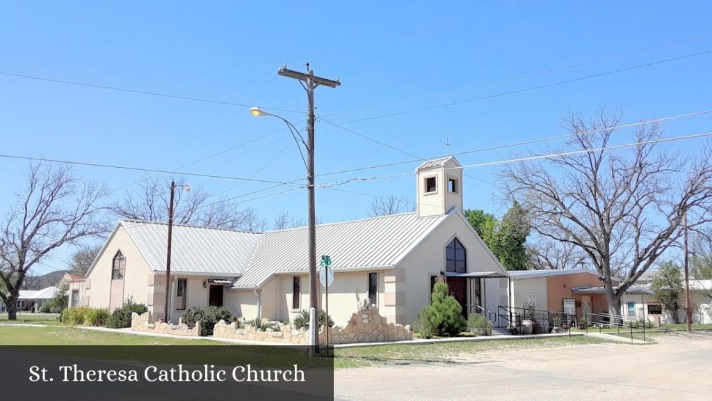 St. Theresa Catholic Church - Junction (Texas)
