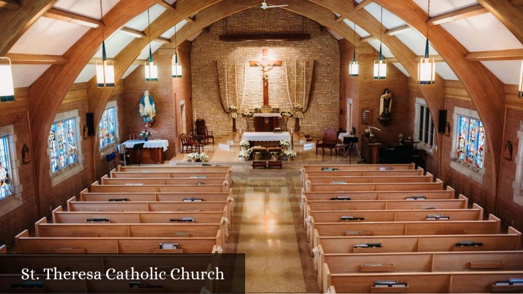 St. Theresa Catholic Church - Mankato (Kansas)
