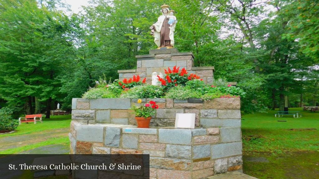 St. Theresa Catholic Church & Shrine - Burrillville (Rhode Island)