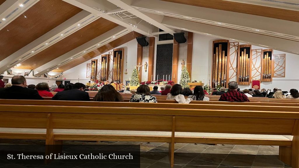 St. Theresa of Lisieux Catholic Church - Austin (Texas)