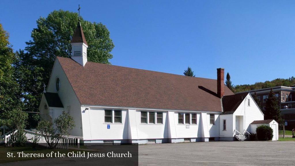 St. Theresa of the Child Jesus Church - Orleans (Vermont)