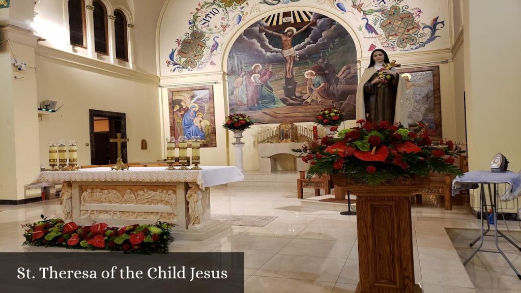 St. Theresa of the Child Jesus - Linden (New Jersey)