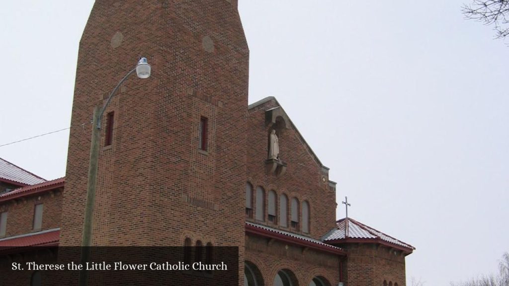 St. Therese The Little Flower Catholic Church - Rugby (North Dakota)