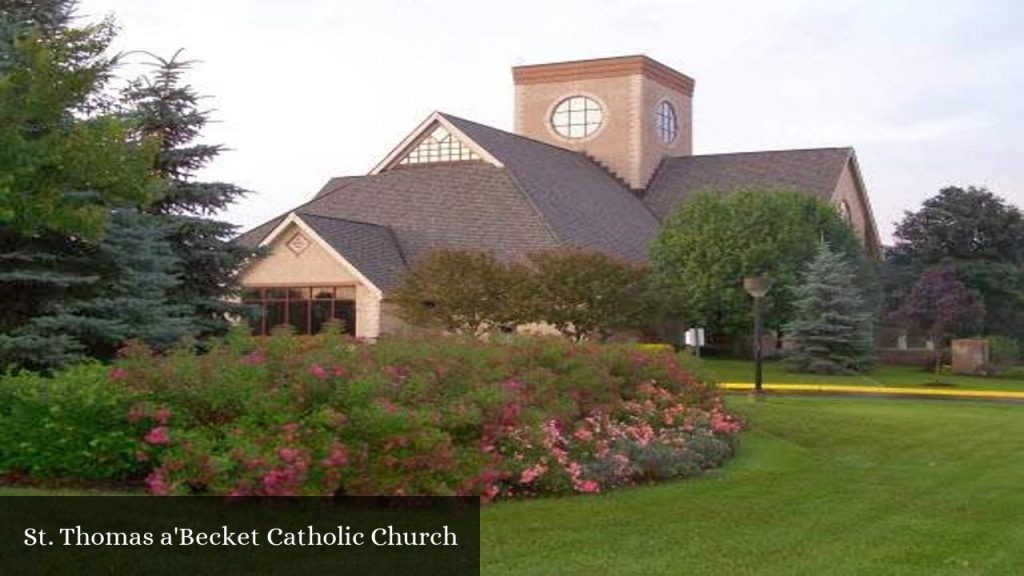 St. Thomas A'Becket Catholic Church - Canton (Michigan)