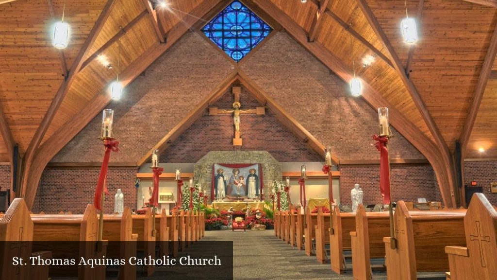 St. Thomas Aquinas Catholic Church - Charlotte (North Carolina)