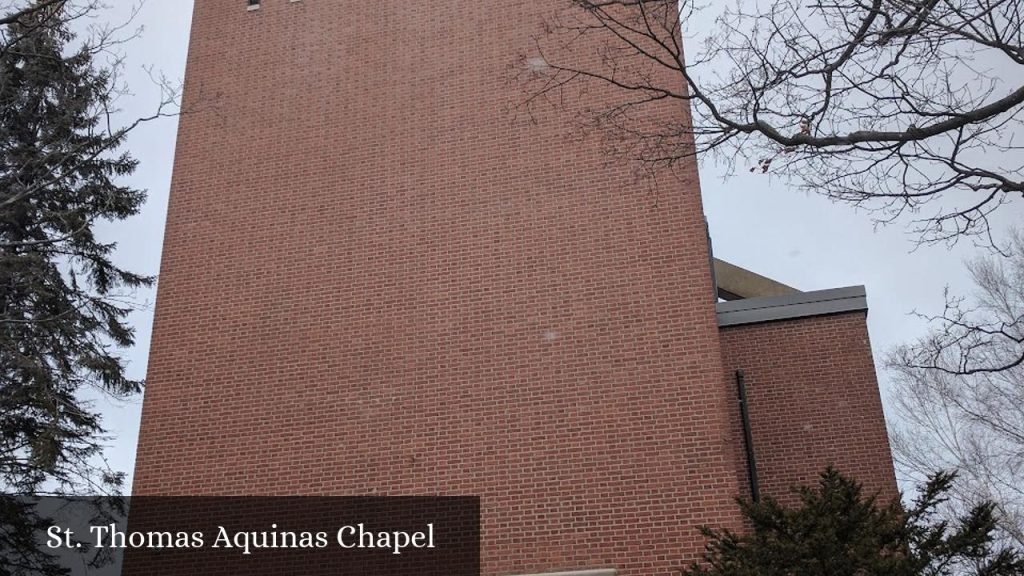 St. Thomas Aquinas Chapel - Storrs (Connecticut)