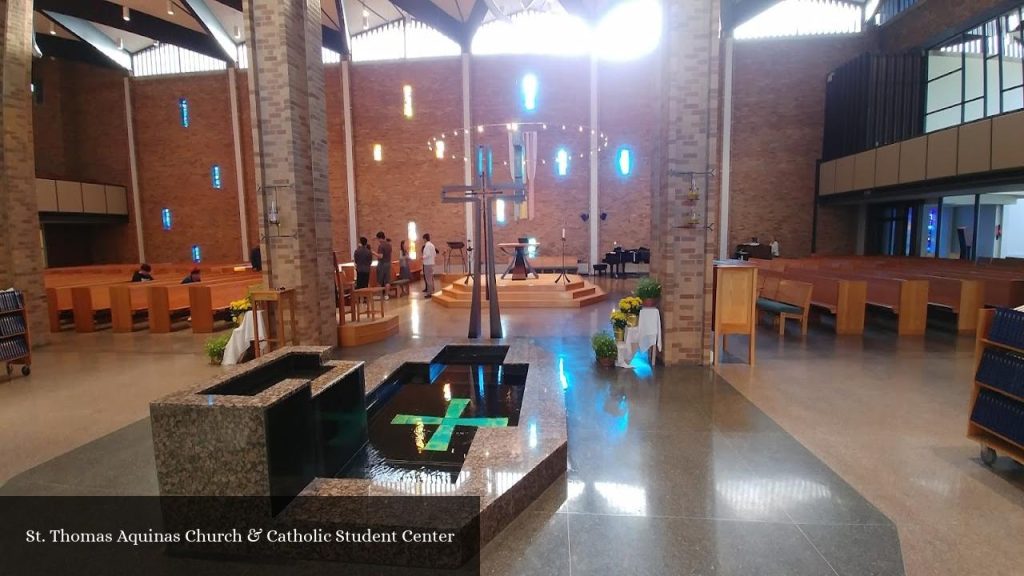 St. Thomas Aquinas Church & Catholic Student Center - Ames (Iowa)
