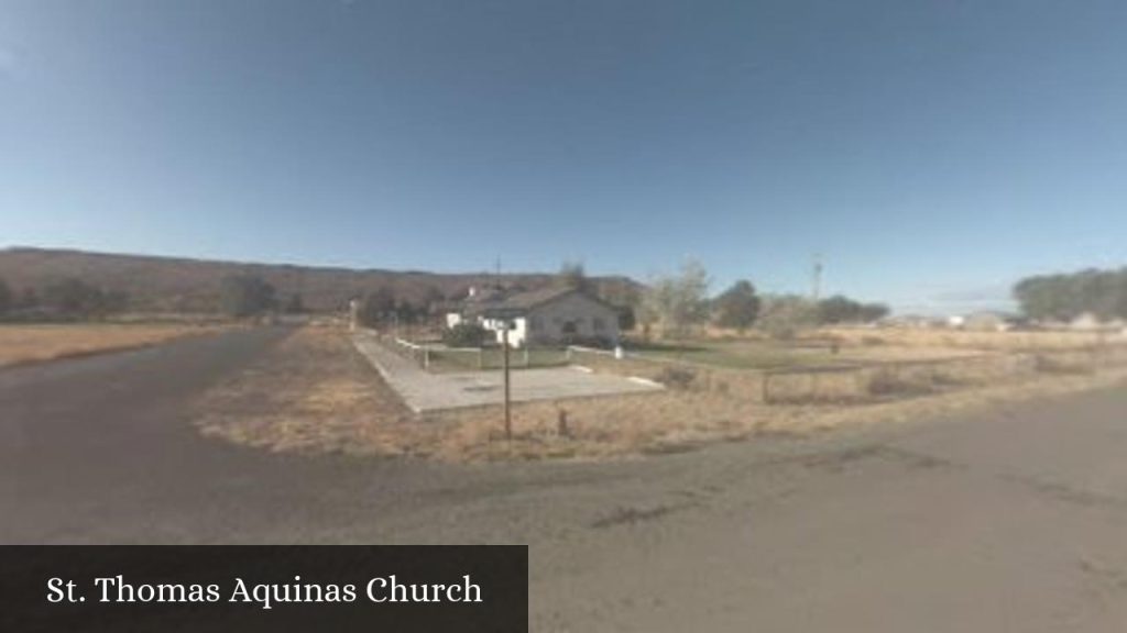 St. Thomas Aquinas Church - Crane (Oregon)