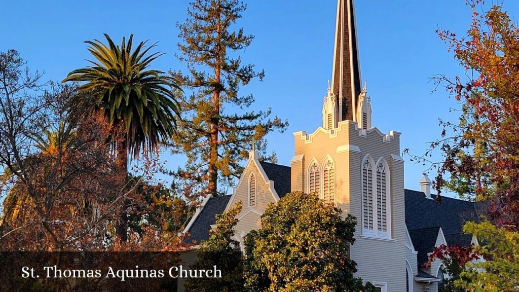 St. Thomas Aquinas Church - Palo Alto (California)