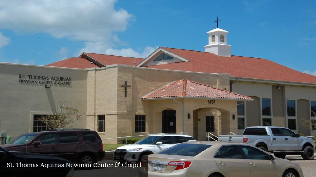 St. Thomas Aquinas Newman Center & Chapel - Kingsville (Texas)