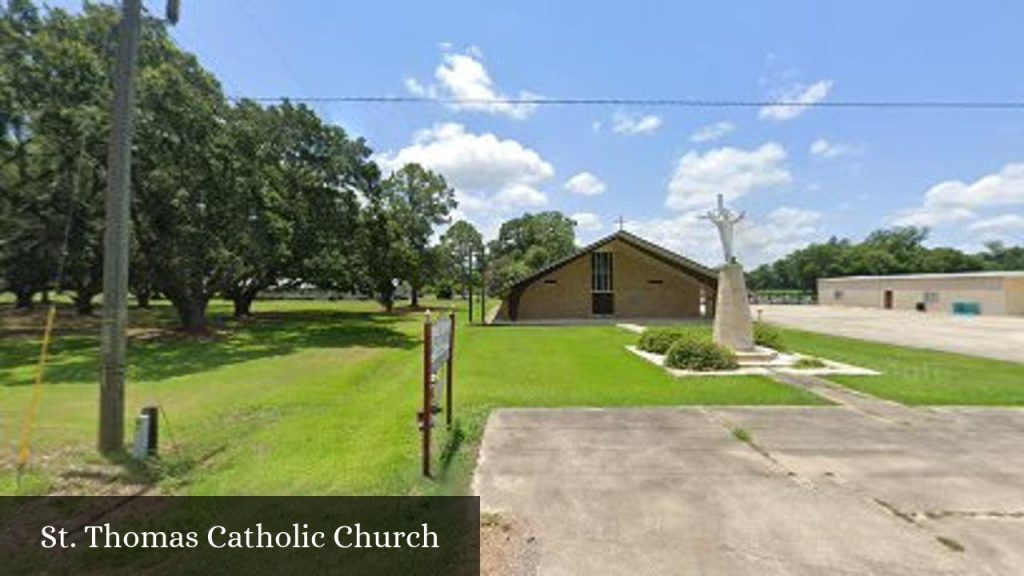 St. Thomas Catholic Church - Palmetto (Louisiana)