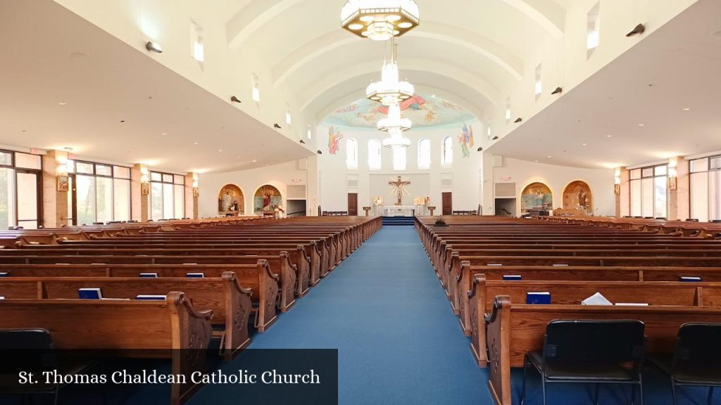 St. Thomas Chaldean Catholic Church - West Bloomfield Township (Michigan)