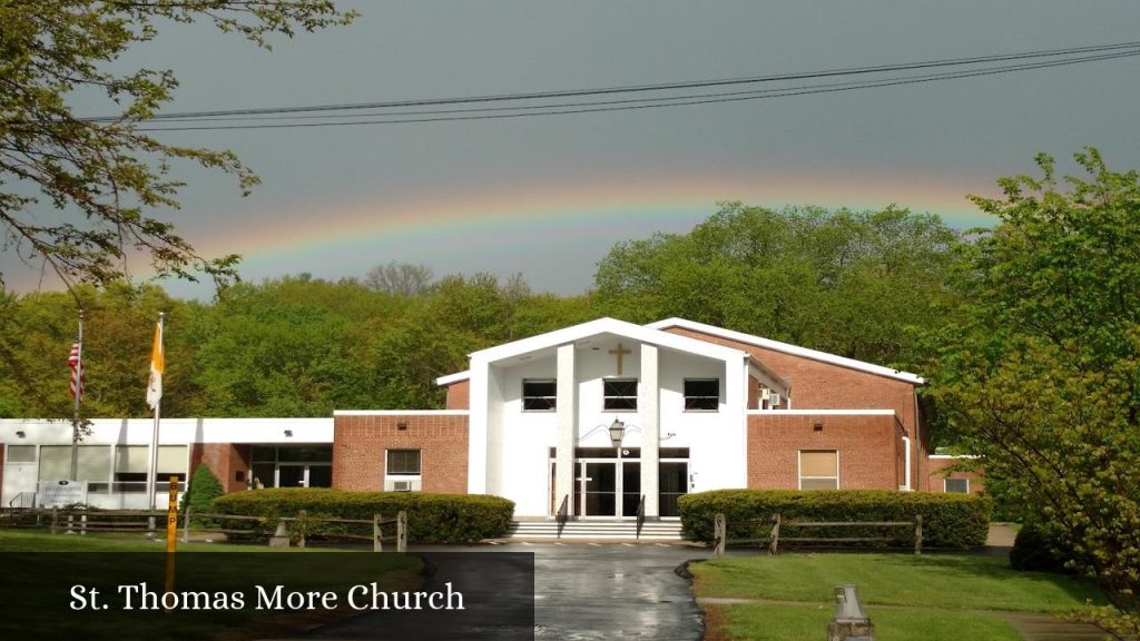 St. Thomas More Church - Darien (Connecticut)