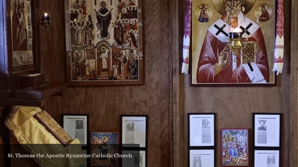 St. Thomas The Apostle Byzantine Catholic Church - Knoxville (Tennessee)