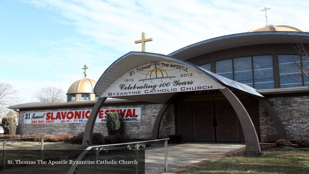 St. Thomas The Apostle Byzantine Catholic Church - Rahway (New Jersey)