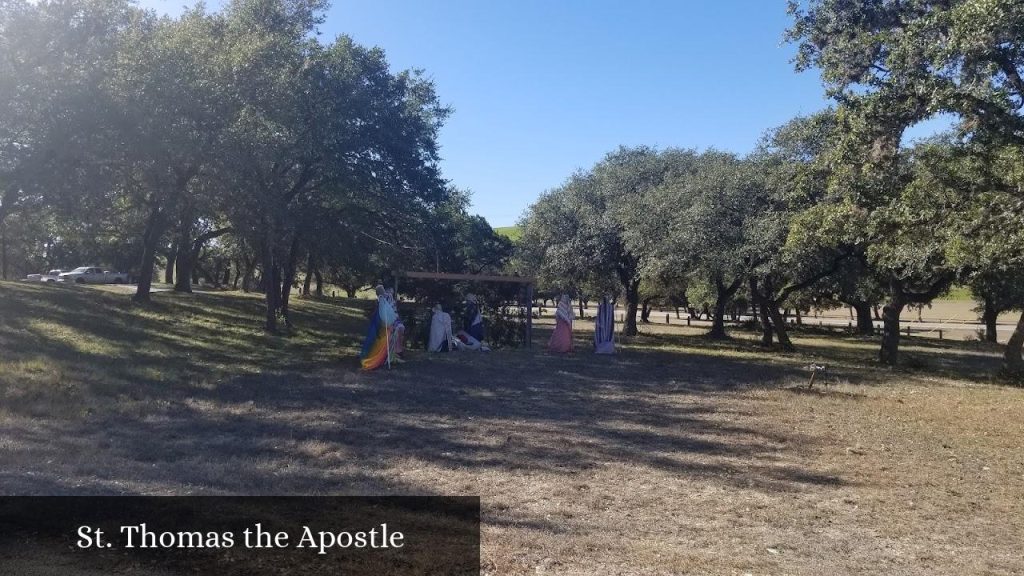 St. Thomas The Apostle - Canyon Lake (Texas)