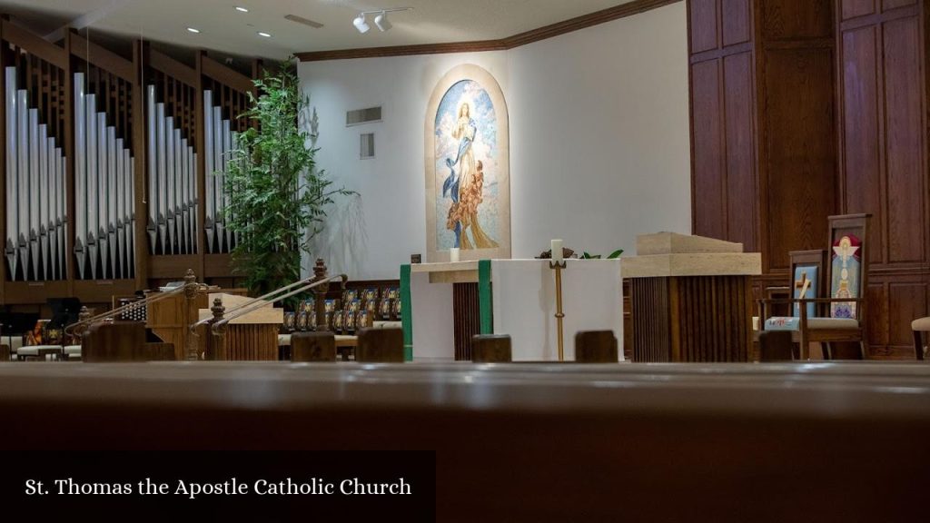 St. Thomas The Apostle Catholic Church - Amarillo (Texas)