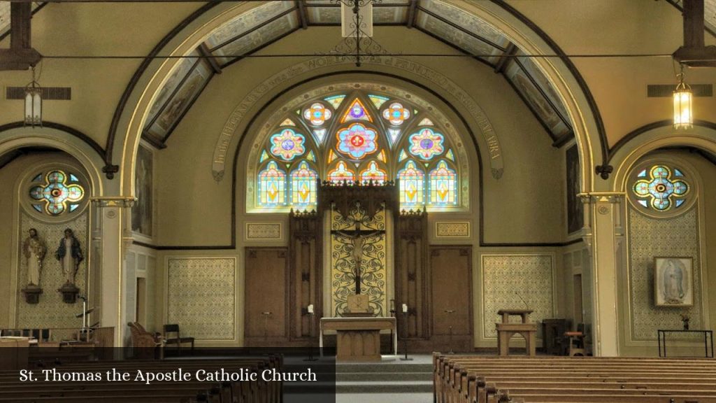 St. Thomas The Apostle Catholic Church - Beloit (Wisconsin)