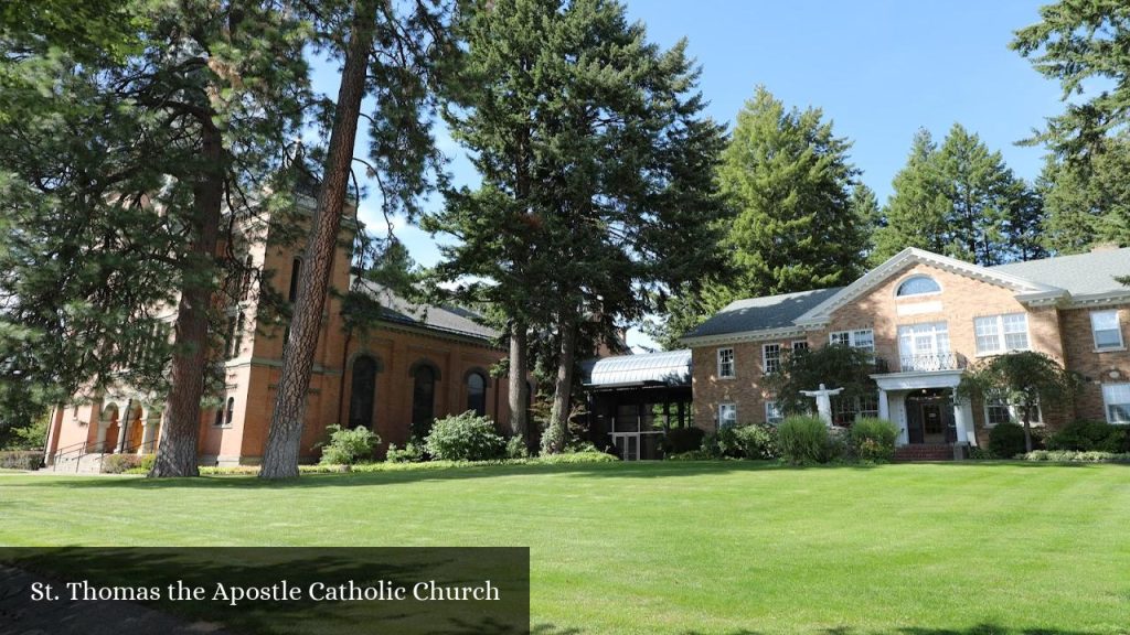 St. Thomas The Apostle Catholic Church - Coeur d'Alene (Idaho)