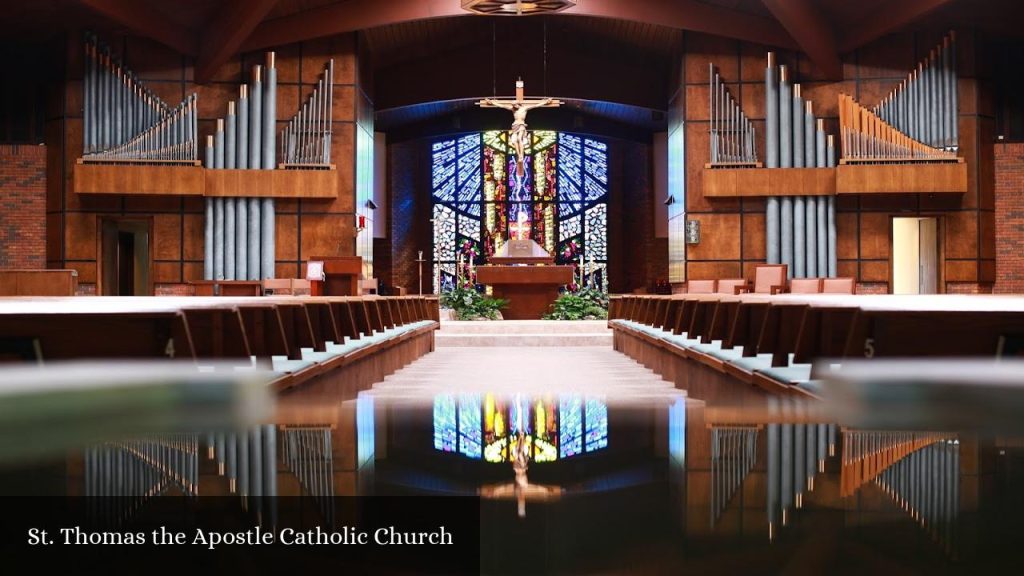 St. Thomas The Apostle Catholic Church - Crystal Lake (Illinois)