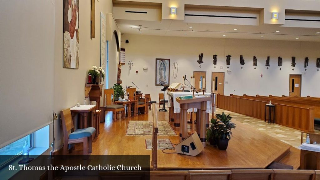 St. Thomas The Apostle Catholic Church - Lenoir City (Tennessee)