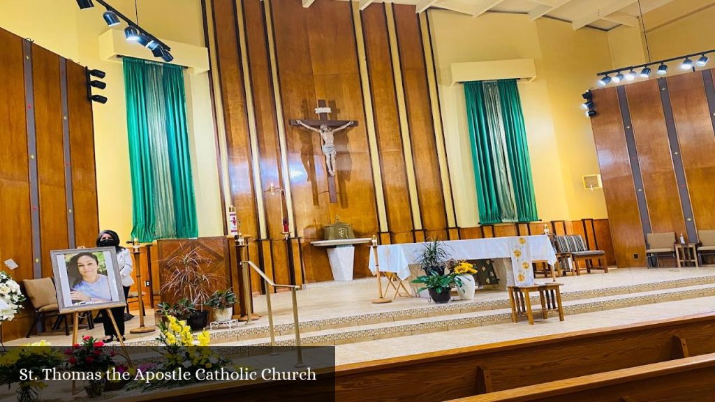 St. Thomas The Apostle Catholic Church - Riverside (California)