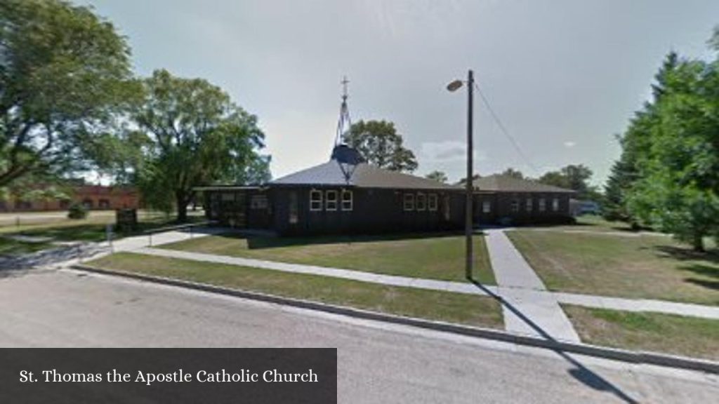 St. Thomas The Apostle Catholic Church - Roscoe (South Dakota)