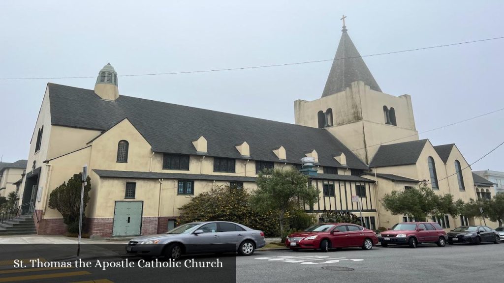 St. Thomas The Apostle Catholic Church - San Francisco (California)