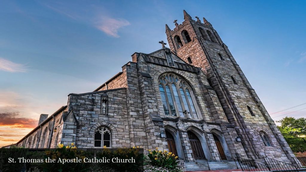 St. Thomas The Apostle Catholic Church - Wilmington (Delaware)