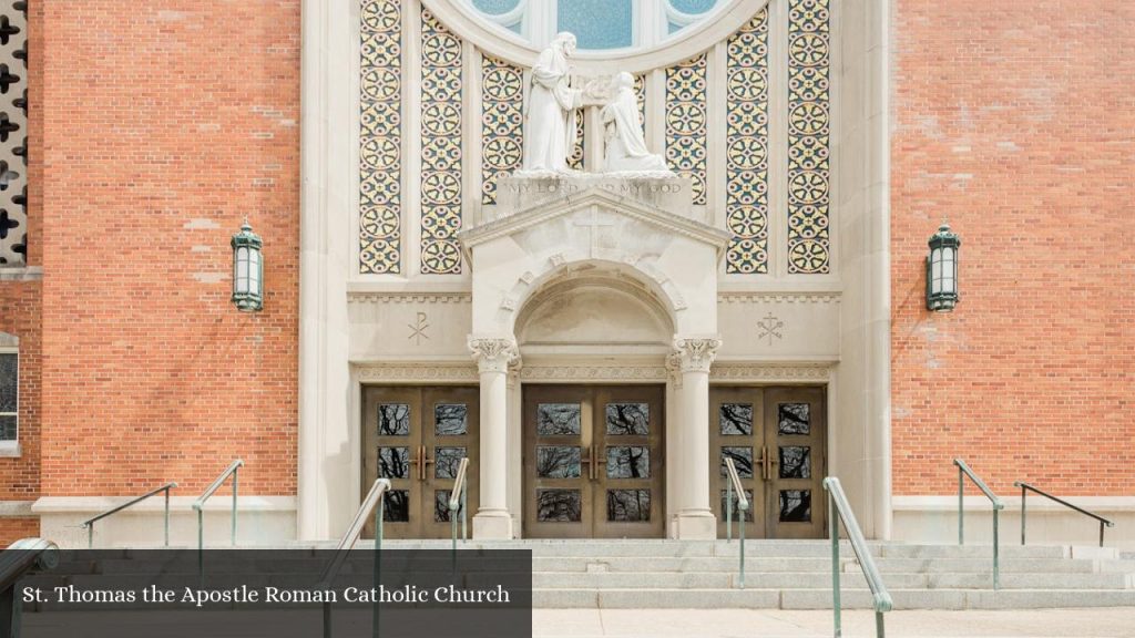 St. Thomas The Apostle Roman Catholic Church - Bloomfield (New Jersey)