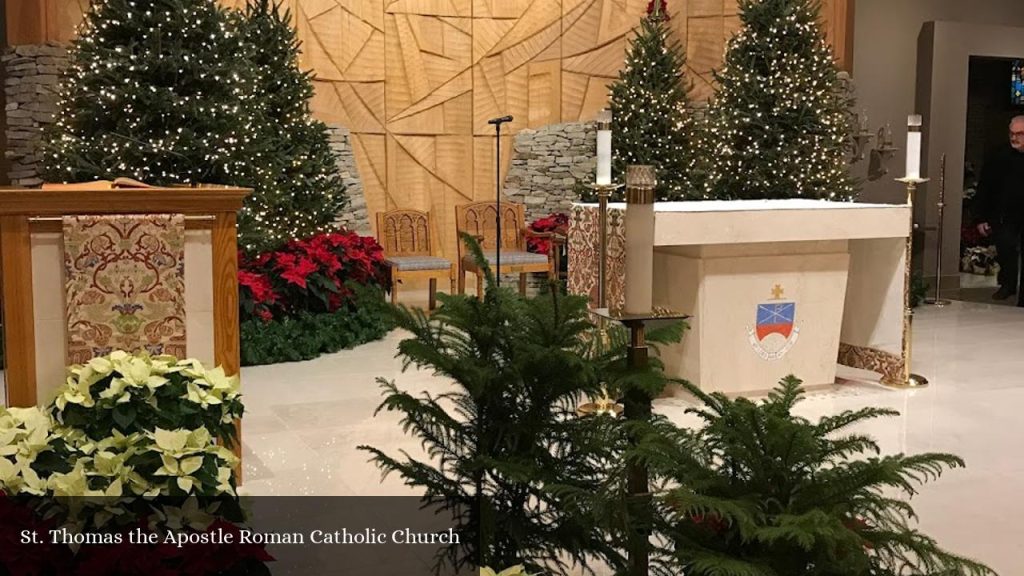 St. Thomas The Apostle Roman Catholic Church - Old Bridge (New Jersey)