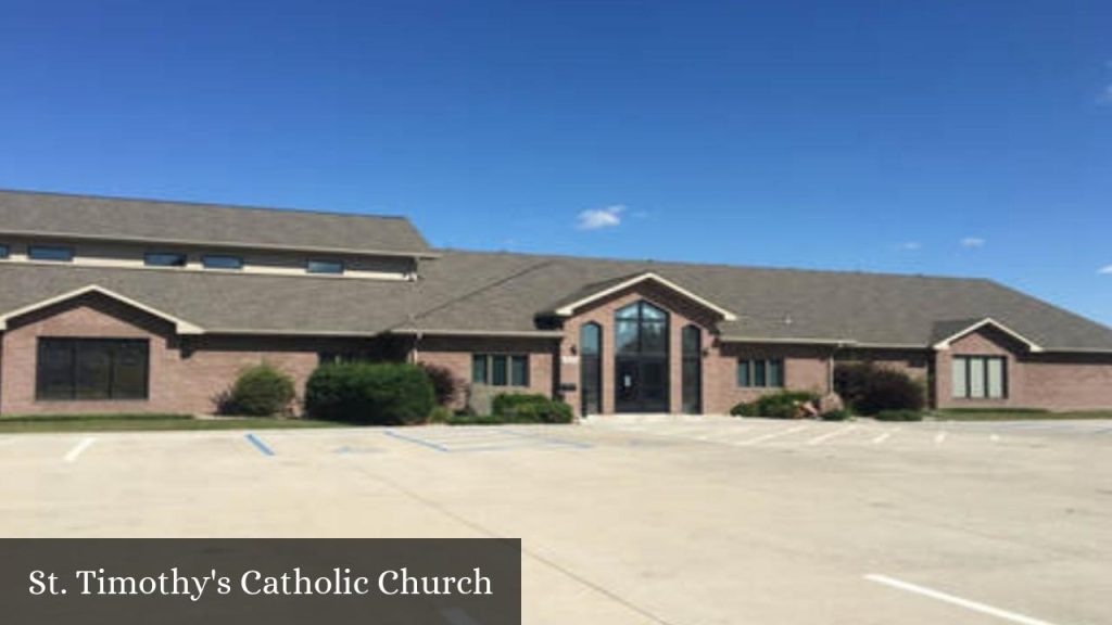 St. Timothy's Catholic Church - Manvel (North Dakota)