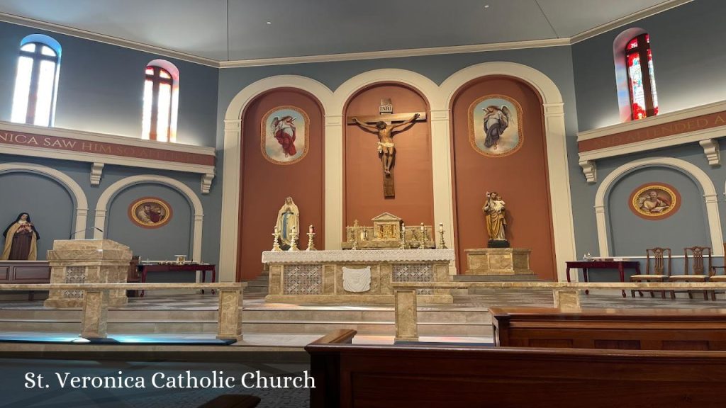 St. Veronica Catholic Church - Chantilly (Virginia)