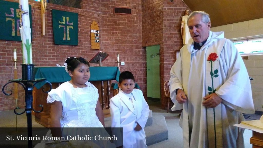 St. Victoria Roman Catholic Church - Hurt (Virginia)
